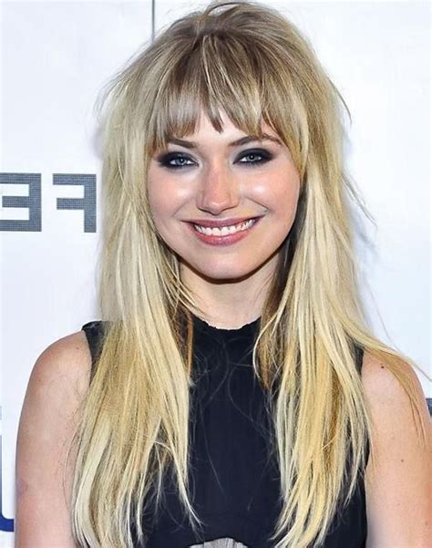 long choppy hairstyles for women.